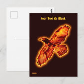 Feuerrappe Postkarte (Vorne/Hinten)