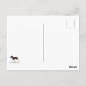 Feuerrappe Postkarte (Rückseite)