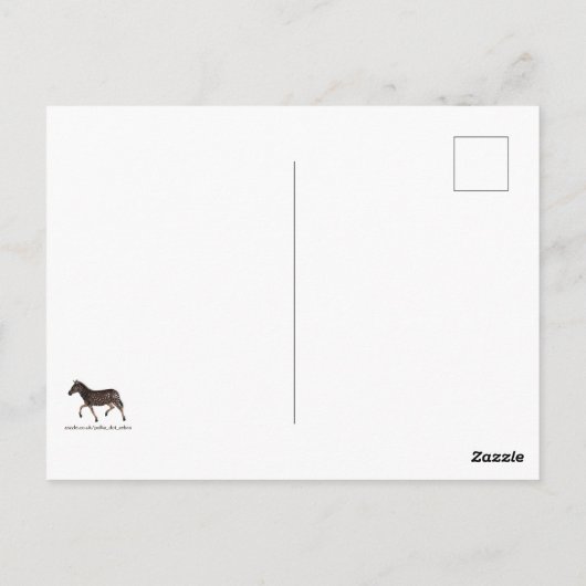 Feuerrappe Postkarte (Rückseite)