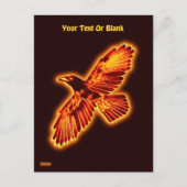 Feuerrappe Postkarte (Vorderseite)