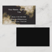 Feuerrauch-Visitenkarte Visitenkarte (Vorne/Hinten)