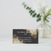 Feuerrauch-Visitenkarte Visitenkarte (Stehend Vorderseite)