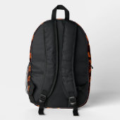 Feuerraven Bedruckter Rucksack (Rückseite)