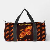 Feuerraven Duffle Bag (Vorderseite)