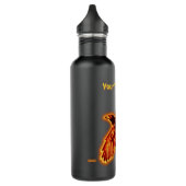 Feuerraven Edelstahlflasche (Links)