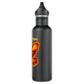 Feuerraven Edelstahlflasche (Rechts)