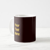 Feuerraven Kaffeetasse (Vorderseite Links)