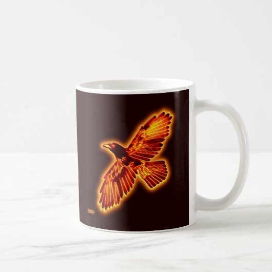 Feuerraven Kaffeetasse (Rechts)