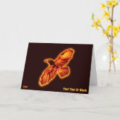 Feuerraven Karte (Gelbe Blume)