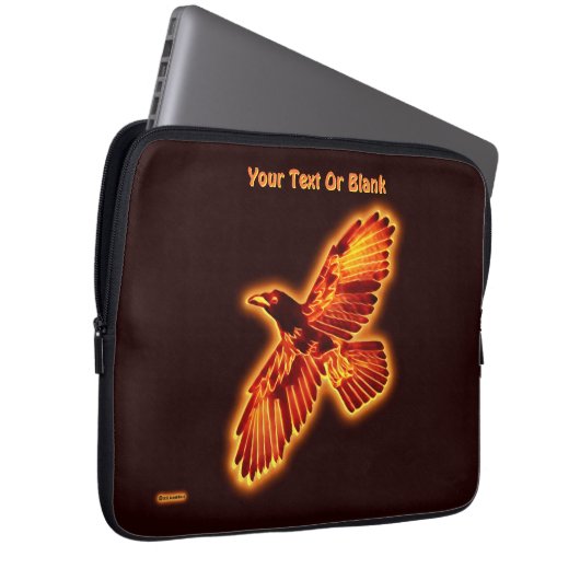 Feuerraven Laptopschutzhülle (Vorne Rechts)