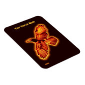 Feuerraven Magnet (Rechte Seite)
