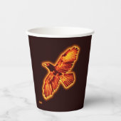 Feuerraven Pappbecher (Vorderseite)