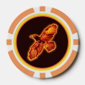 Feuerraven Pokerchips (Vorderseite)