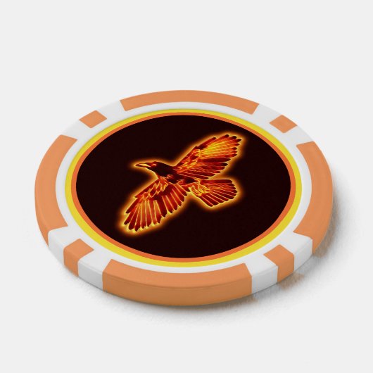 Feuerraven Pokerchips (Einzeln)