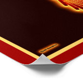 Feuerraven Poster (Ecke)