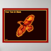 Feuerraven Poster (Vorne)