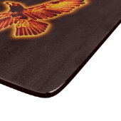 Feuerraven Schneidebrett (Ecke)