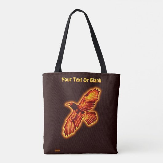 Feuerraven Tasche (Rückseite)