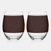 Feuerraven Weinglas Ohne Stiel (Rechts)