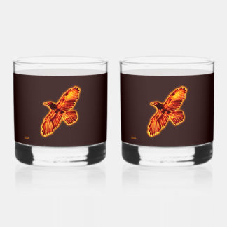Feuerraven Whiskyglas