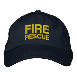 FEUERRECHTUNG BESTICKTE BASEBALLKAPPE