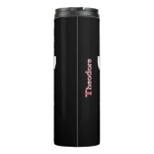 Feuerrettung Totenkopf-Design Thermosbecher (Rückseite)