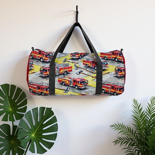 Feuerrettungstasche personalisiert duffle bag