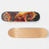 *~* Feuerring AP88 Fierce Element Dragon Skateboard (Horizontal)