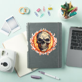 Feuerring Aufkleber (iPad Hülle)