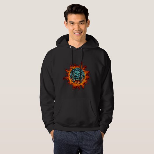 Feuerring Hoodie (Vorne ganz)