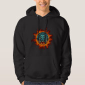 Feuerring Hoodie (Vorderseite)