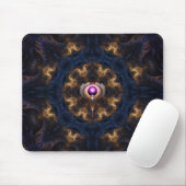 Feuerring Mousepad (Mit Mouse)