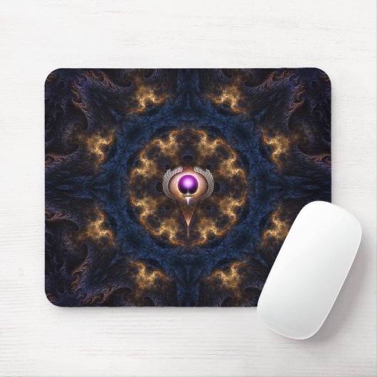 Feuerring Mousepad (Mit Mouse)