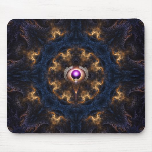 Feuerring Mousepad (Vorne)