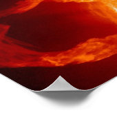 Feuerring Poster (Ecke)