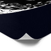 Feuerring Poster (Ecke)