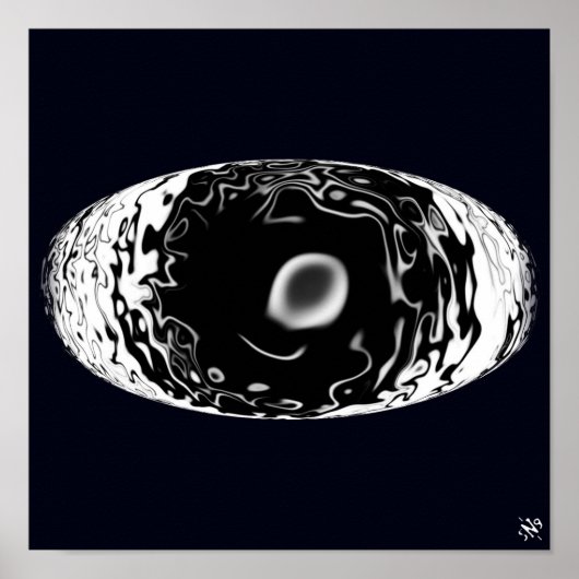 Feuerring Poster (Vorne)