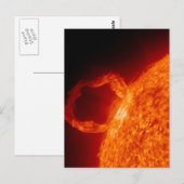 Feuerring Postkarte (Vorne/Hinten)
