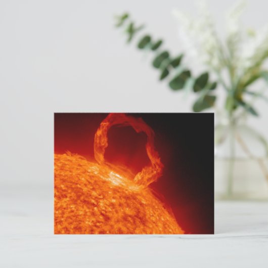 Feuerring Postkarte (Stehend Vorderseite)