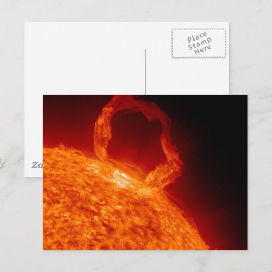 Feuerring Postkarte (Vorne/Hinten)