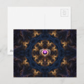 Feuerring Postkarte (Vorne/Hinten)