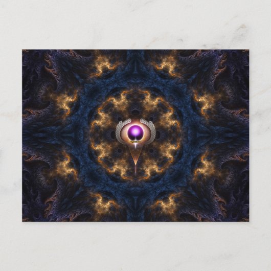 Feuerring Postkarte (Vorderseite)