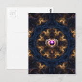 Feuerring Postkarte (Vorne/Hinten)