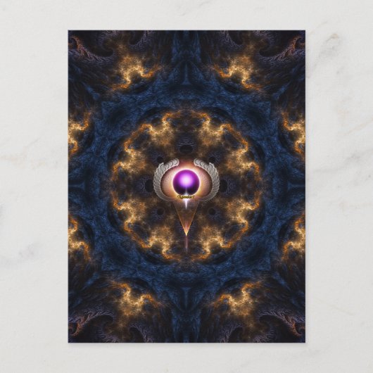 Feuerring Postkarte (Vorderseite)