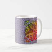 Feuerrochen-Tasse Kaffeetasse (VorderseiteRechts)
