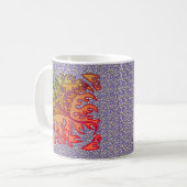 Feuerrochen-Tasse Kaffeetasse (Vorderseite Links)