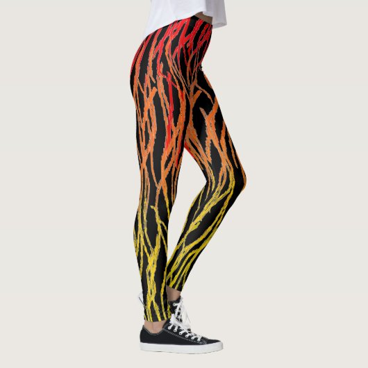 Feuerroots Leggings (Rechts)