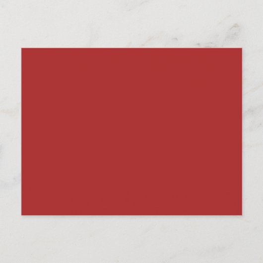 Feuerrot Postkarte (Vorderseite)
