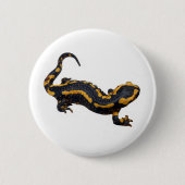 Feuersalamander-Abzeichen Button (Vorderseite)