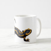 Feuersalamander-Tasse Kaffeetasse (VorderseiteRechts)